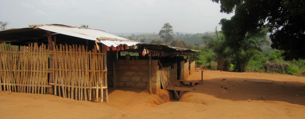 Rural village school Ghana