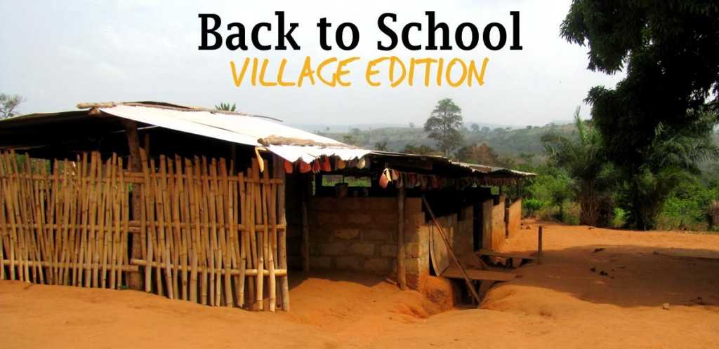 Back to School V. ED website frontpage