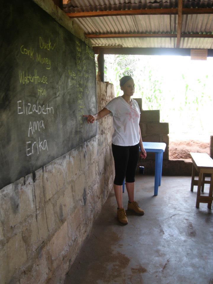 Teaching in Ghana