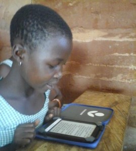 Literacy program Ghana